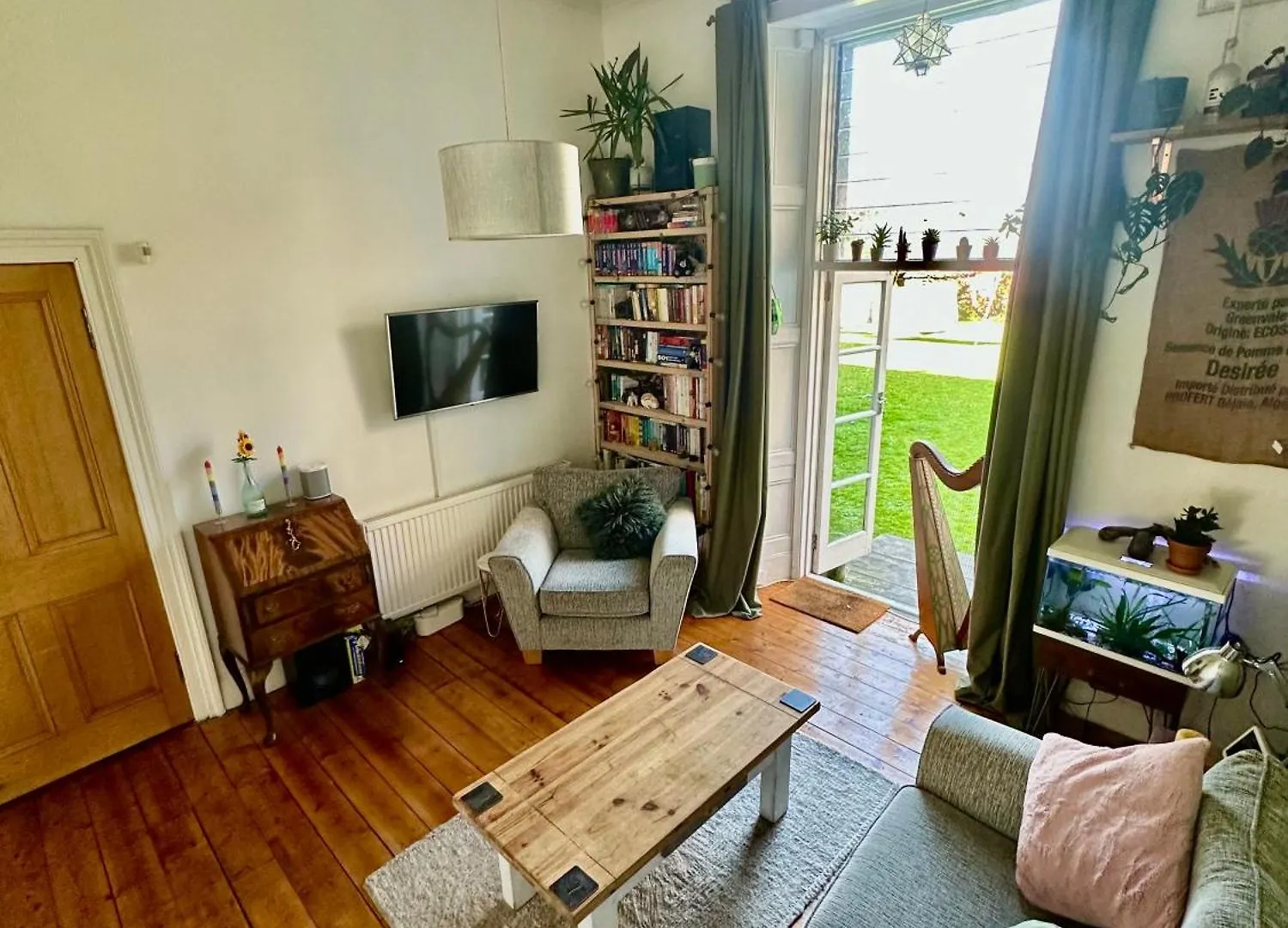 Quirky Apartment In Leith Edinburgh Egyesült Királyság