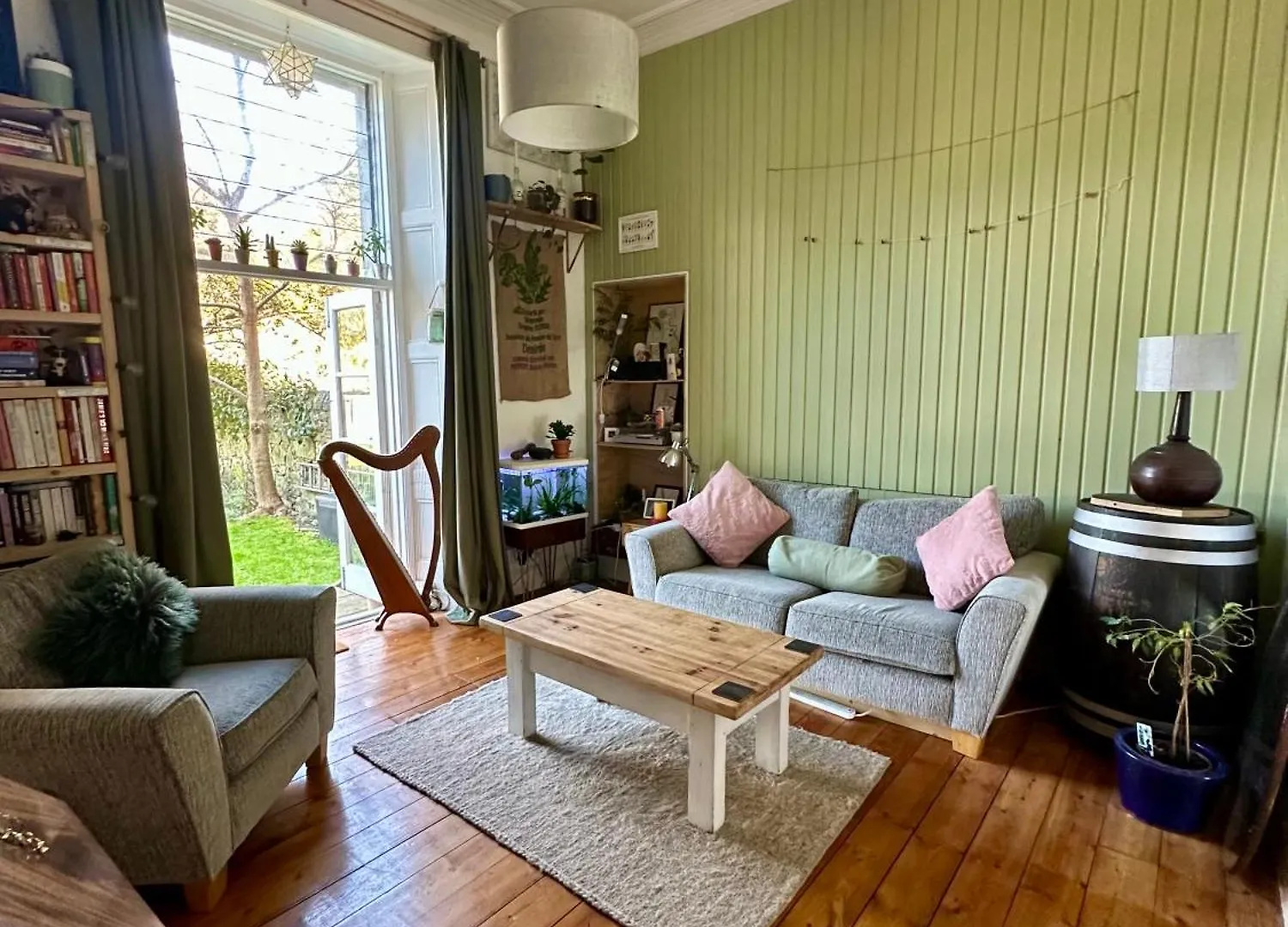 Quirky Apartment In Leith Edinburgh Egyesült Királyság